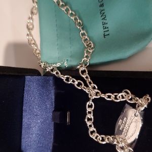 🌸TIFFANY'S  925 necklace 🌸